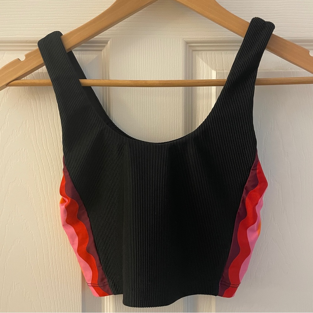 Beach Riot Tessa Top | Tropical Wave